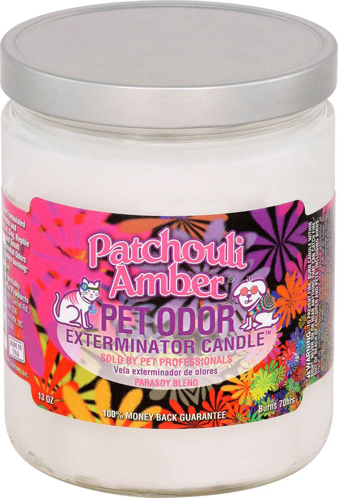 HOLLYMOLLY Chandelle Patchouli Amber 185g