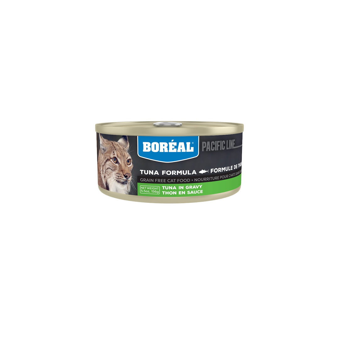 BOREAL Chat Thon en Sauce 156g