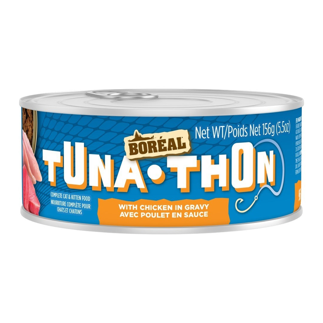 BOREAL Chat Thon & Poulet en Sauce SG 156g