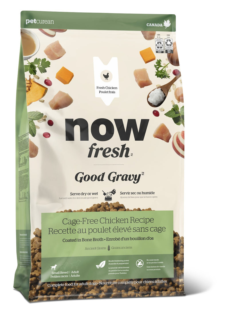 NOW FRESH GOOD GRAVY Chien PR Poulet GA 5.45kg