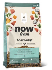 NOW FRESH GOOD GRAVY Chien PR Saumon GA 1.59kg