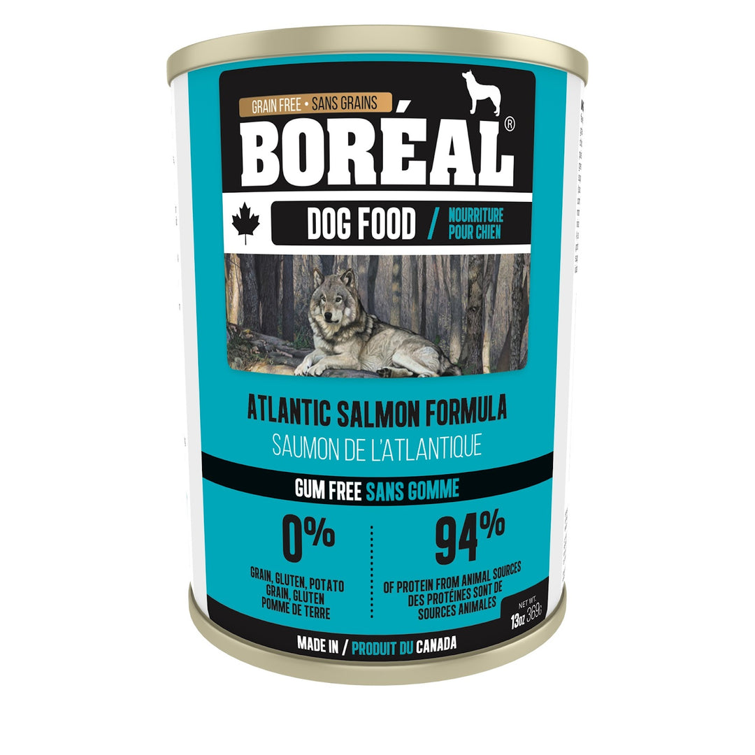 BOREAL Chien Pâté Saumon Sauvage 369g
