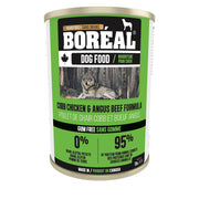 BOREAL Chien Pâté Poulet & Boeuf 369g