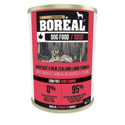 BOREAL Chien Pâté Boeuf & Agneau 369g