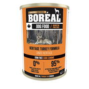 BOREAL Chien Pâté Dinde Héritage 369g