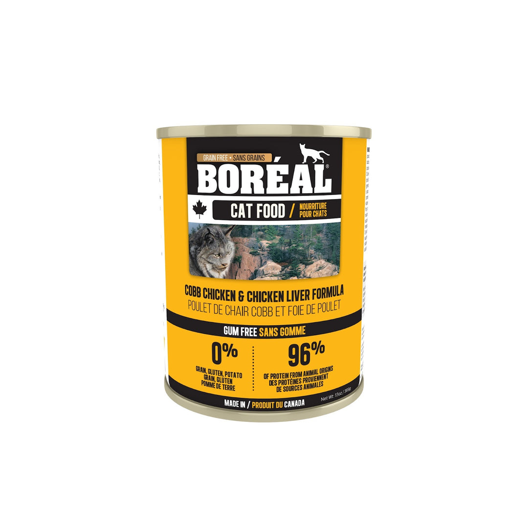 BOREAL Chat Pâté Poulet & Foie Poulet SG 369g