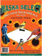 MASKA SELECT Nourriture Oiseaux Sauvages 8kg