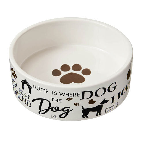 SPOT Bol Céramique I Love Dogs 5" Chien