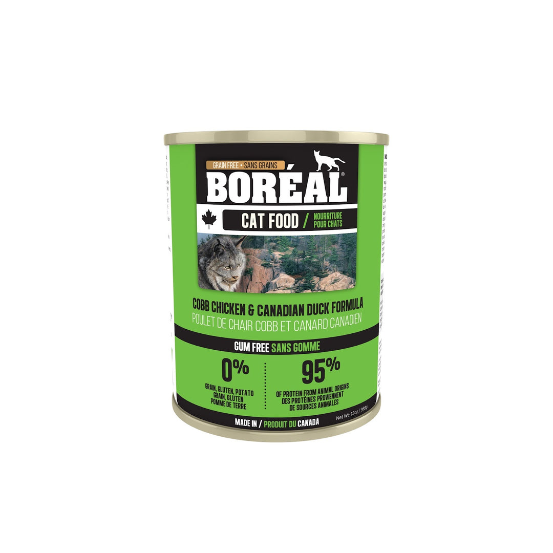 BOREAL Chat Pâté Poulet & Canard SG 369g
