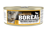 BOREAL Chat Pâté Poulet & Foie Poulet SG 156g