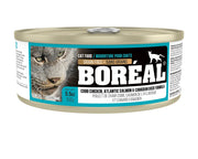 BOREAL Chat Pâté Poulet, Saumon & Canard SG 369g