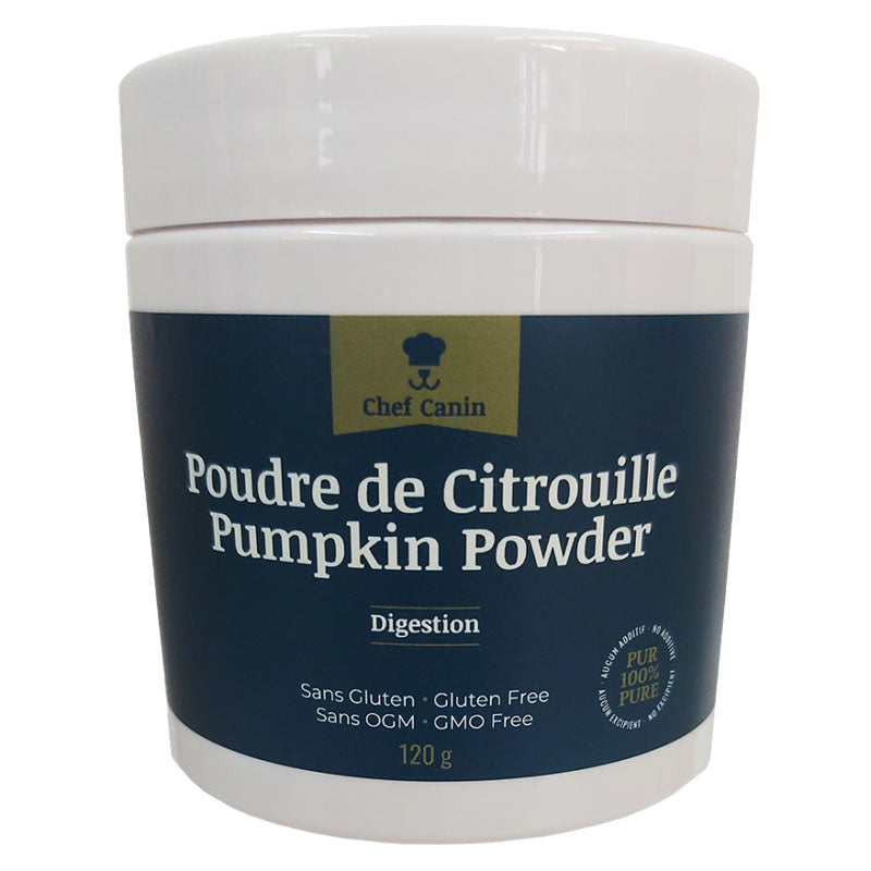 CHEF CANIN Poudre de Citrouille 120g