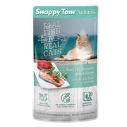 SNAPPY TOM NATURALS Chat Bouchées Thon & Saumon 100g