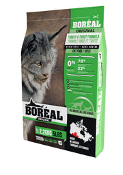 BOREAL ORIGINAL Chat Dinde & Truite SG 2.26kg