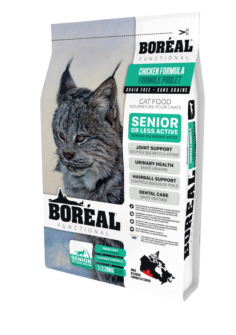 BOREAL FUNCTIONAL Chat Sénior Poulet SG 2.26kg
