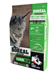 BOREAL ORIGINAL Chat Dinde & Truite SG 5.44kg