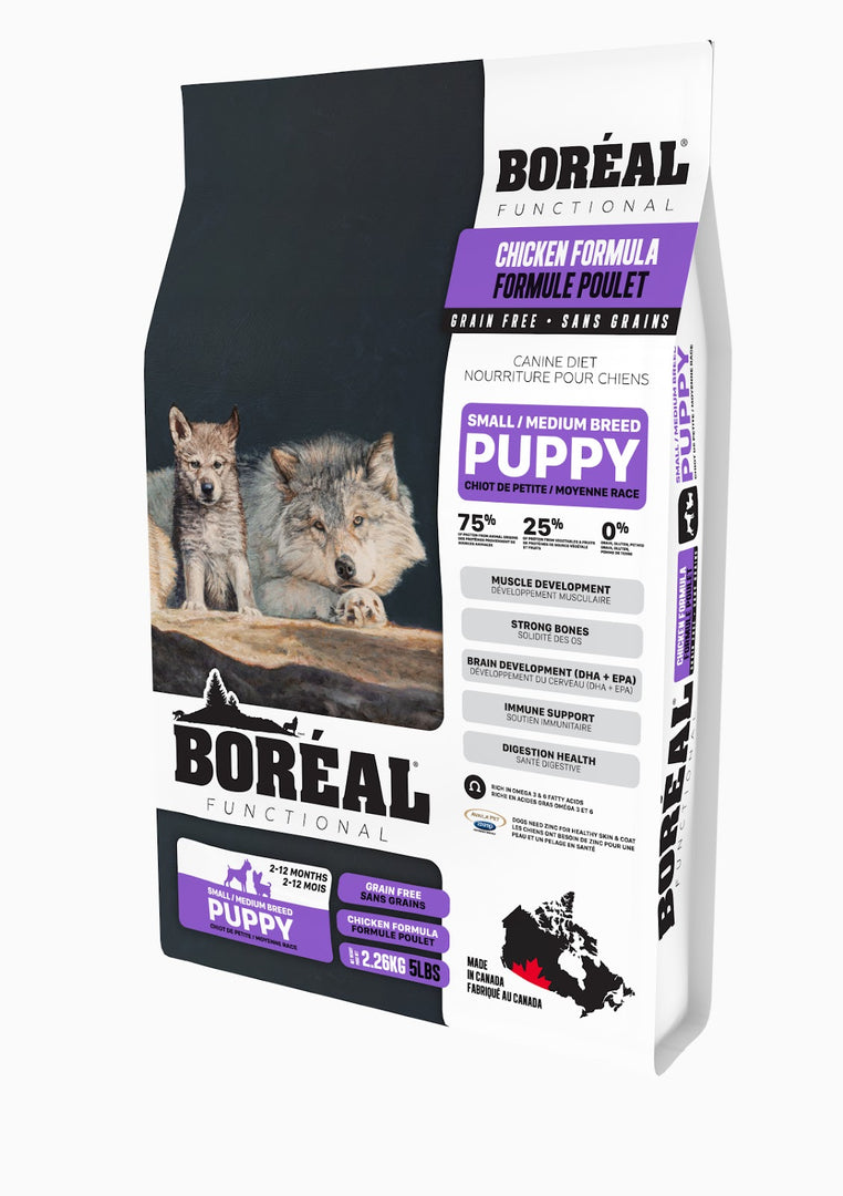 BOREAL FUNCTIONAL Chiot PR & MR Poulet 2.26kg