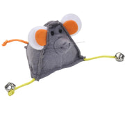 TURBO Jouet Chat Souris de Feutre Triangle 3.25