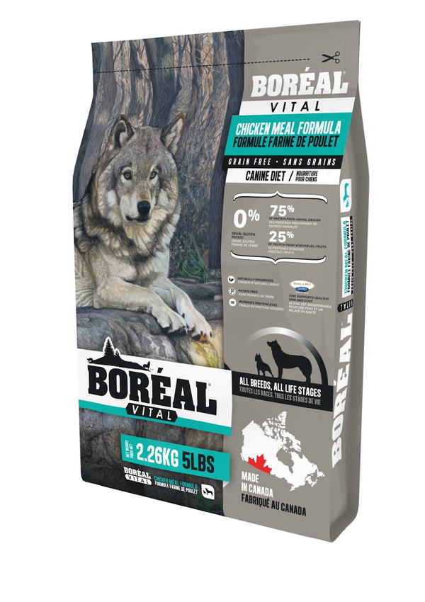 BOREAL VITAL Chien Poulet SG D5782.26kg