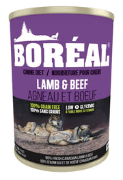 BOREAL Chien Pâté Boeuf & Agneau 690g