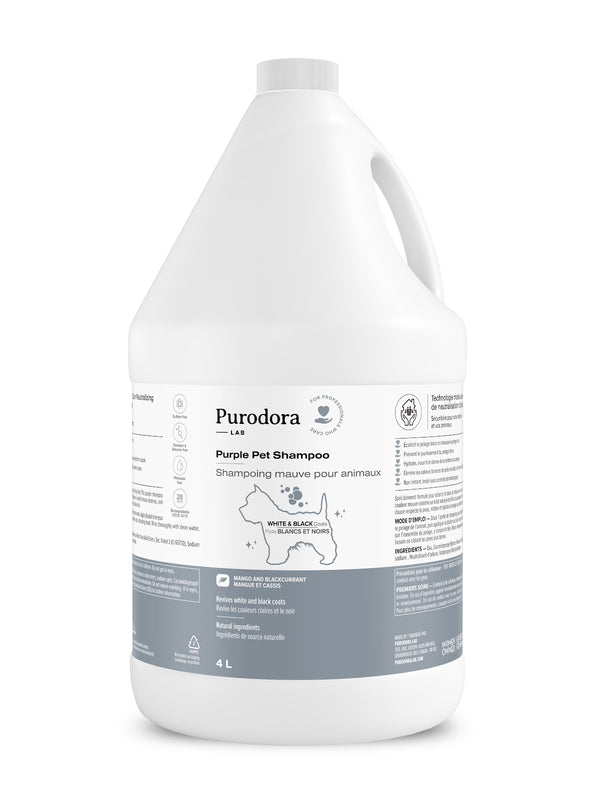 PURODORA Shampoing Mauve 4L