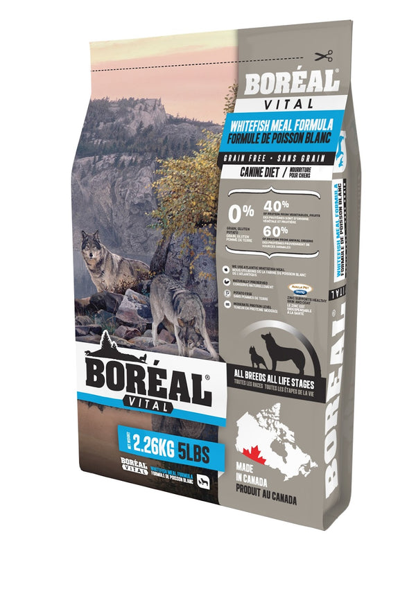 BOREAL VITAL Chien Poisson Blanc SG 2.26kg
