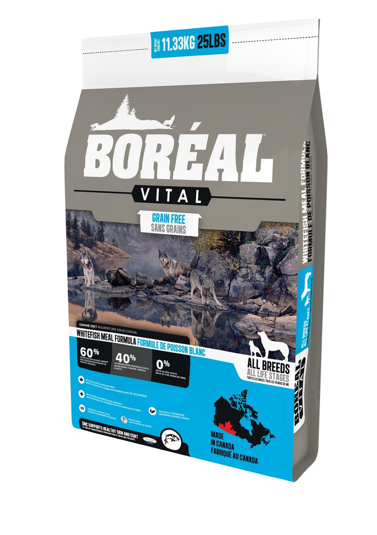 BOREAL VITAL Chien Poisson Blanc SG 11.33kg
