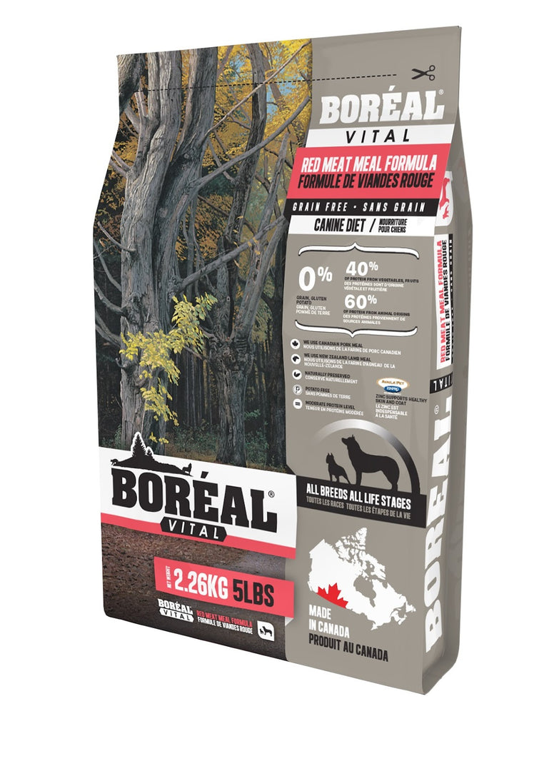 BOREAL VITAL Chien Viandes Rouges SG 2.26kg