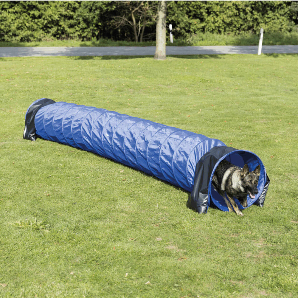 TRIXIE Jouet Chien Jeux Agilité Tunnel de Base