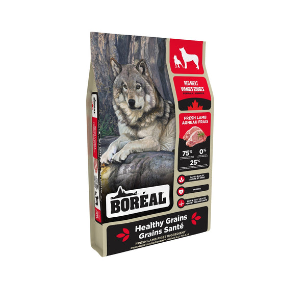 BOREAL GRAINS SANTÉ Chien Viandes Rouges 10kg
