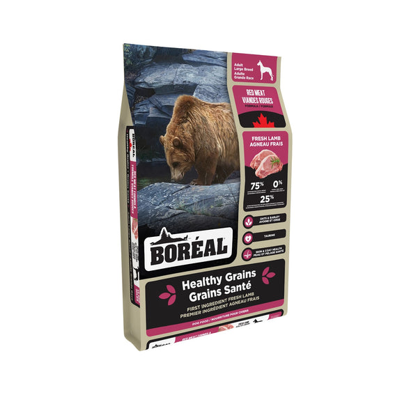 BOREAL GRAINS SANTÉ Chien GR Viandes Rouges 10kg