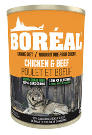BOREAL Chien Pâté Poulet & Boeuf 690g