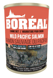 BOREAL Chien Pâté Saumon Sauvage 690g