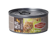 ROMEO Chat Pâté Canard à l'Orange 156g