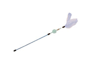 BUD'Z Jouet Chat Plumeaux Barbe à Papa Boule Simple 35cm