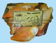 RIGA Gâteries Oiseaux Bloc Minéral Coloré en Vrac