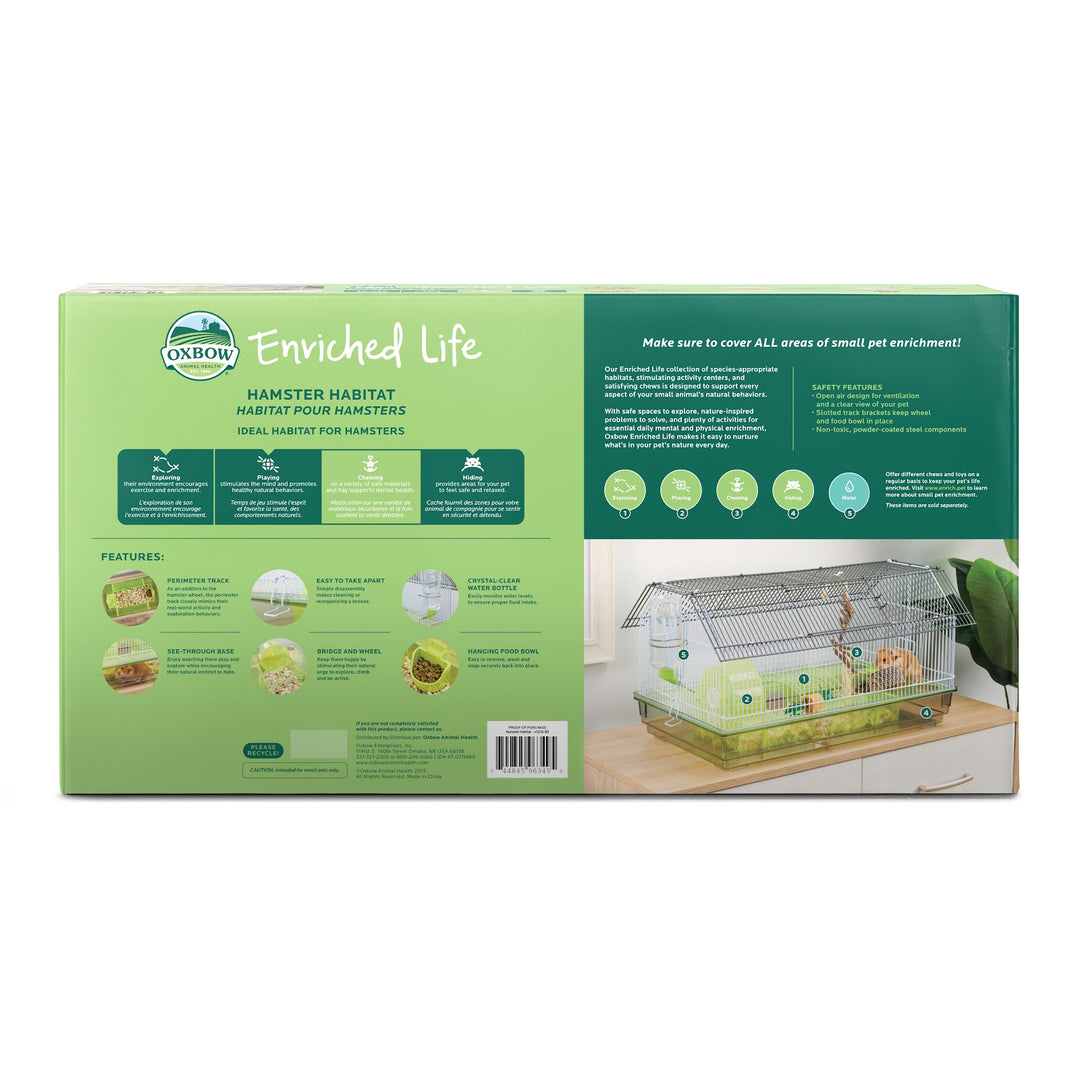 OXBOW Habitat pour Hamsters