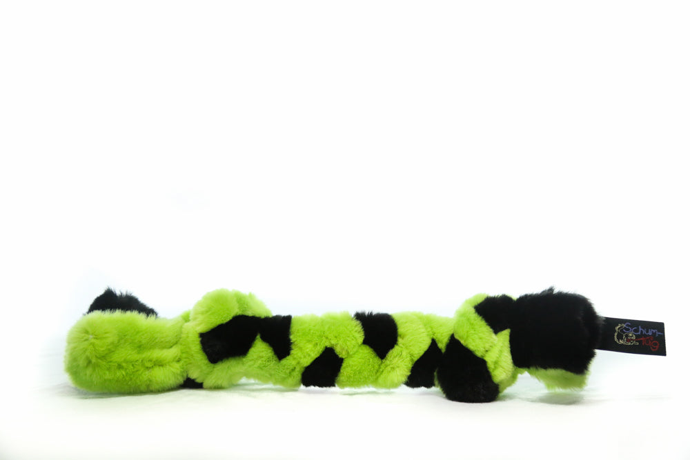 SCHUM-TUG Jouet Chien Petit/Slim Vert & Noir