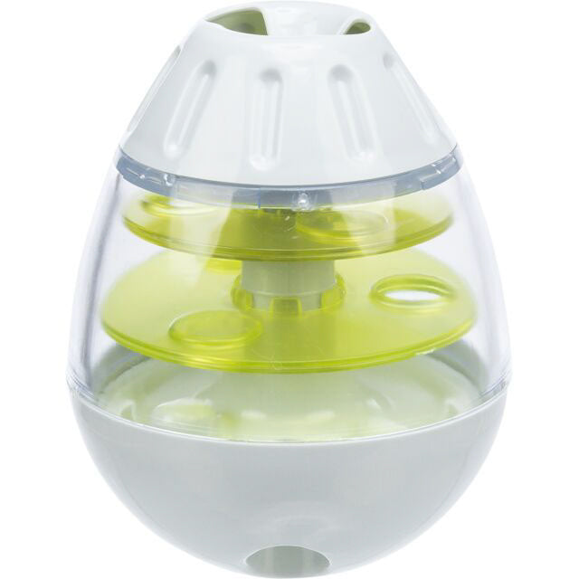 TRIXIE Jouet Chien Distributeur Oeuf Culbuto 13cm