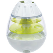 TRIXIE Jouet Chien Distributeur Oeuf Culbuto 13cm