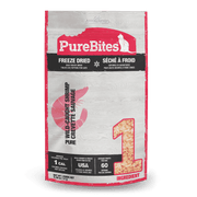 PureBites - Crevette Sauvage - Gâteries ou Garnitures Lyophilisées pour Chats