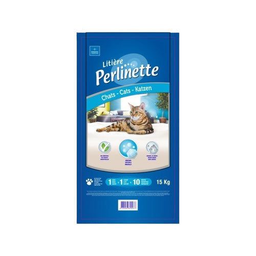 PERLINETTE Litière Silice 15kg