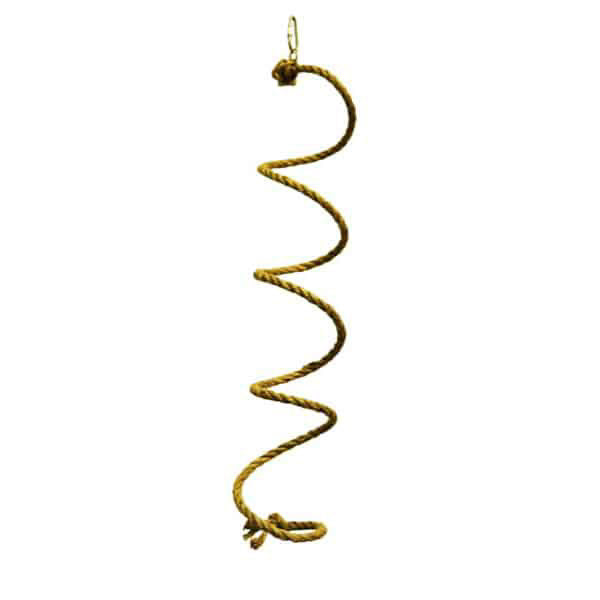 *FUNMAX Jouet Oiseaux Spring-O-Bird Jute 3/16x48"