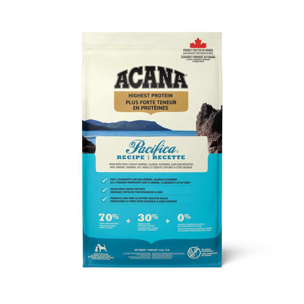 ACANA REGIONALS Chien Pacifica 11.4kg