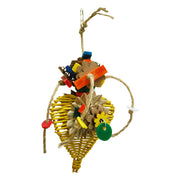 FUNMAX Jouet Oiseaux Kiss 9x4