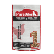 PureBites - Poitrine de Poulet - Gâteries ou Garnitures Lyophilisées pour Chiens