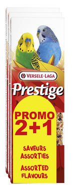 Voir l’image dans la galerie, VL PRESTIGE Gâteries Sticks 2+1 Perruches Ass.