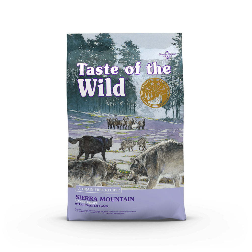 TASTE OF THE WILD Chien Sierra Mountain 6.35kg