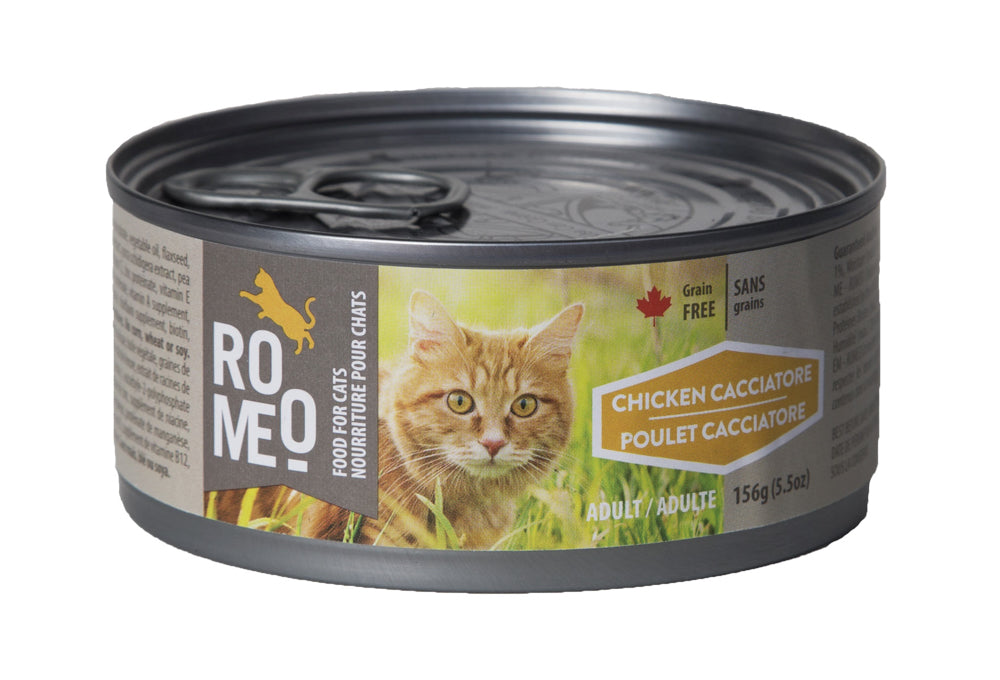 ROMEO Chat Pâté Poulet Cacciatore 85g