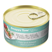 SNAPPY TOM LITES Chat Thon & Saumon 156g